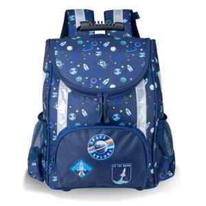 Semiline Unisex's School Backpack J4905-4