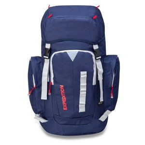 Semiline Unisex's Backpack A3008-2 Navy Blue
