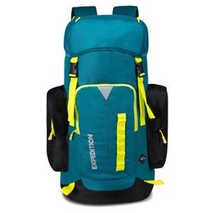 Semiline Unisex's Backpack A3008-3 Turquoise