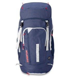 Semiline Unisex's Backpack A3009-2 Navy Blue