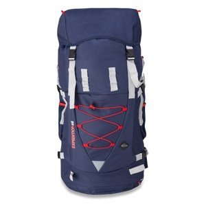Semiline Unisex's Backpack A3010-2 Navy Blue