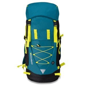 Semiline Unisex's Backpack A3010-3 Turquoise