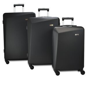 Semiline Unisex's ABS Suitcases Set T5466  20 inches 24 inches 28 inches