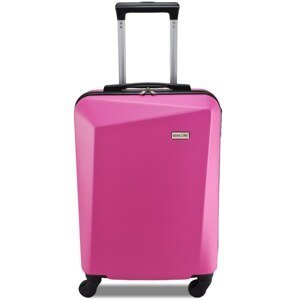 Semiline Woman's ABS Suitcase T5468-3  28 inches