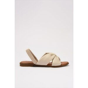 Trendyol Beige Women's Slippers