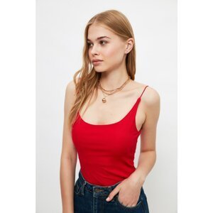 Trendyol Red Snap Knitted Body