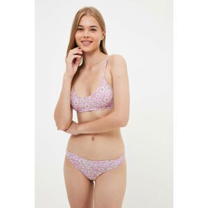 Trendyol Floral Patterned Bottom-Top Set