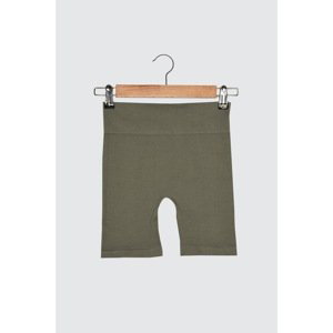 Trendyol Khaki Knit Shorts & Bermuda