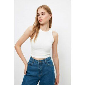 Dámsky crop top Trendyol Ribbed