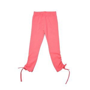 Trendyol Fuchsia Ruffle Detailed Girls Knitted Leggings