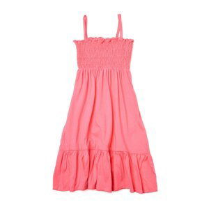 Trendyol Pink Gipeli Girl Knitted Dress