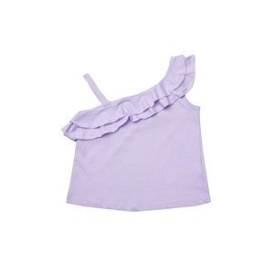 Trendyol Lilac Flywheel Detailed Girl Knitted Blouse