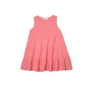 Trendyol Pink Ruffled Girl Knitted Dress