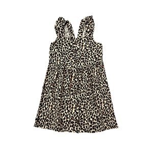Dievčenské šaty Trendyol Leopard print