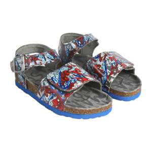 SANDALS CASUAL SPIDERMAN