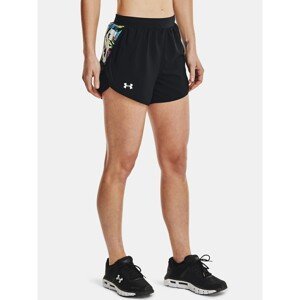 Under Armour Shorts Fly By 2.0 Floral Short-BLK