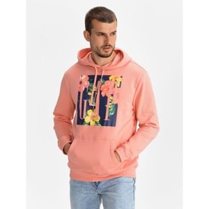 GAP Hoodie Floral Pocket Hood Logo