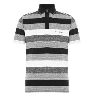 Pierre Cardin Stripe Polo Shirt Mens