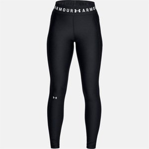 Under Armour HeatGear Branded Waistband Leggings Ladies