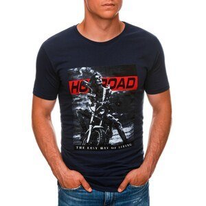 Edoti Men's printed t-shirt S1468