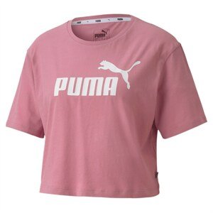 Puma Essential Logo Crop T Shirt