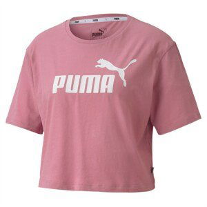 Puma Essential Logo Crop T Shirt