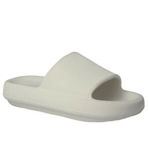 Fabric Slip On Slider Mule