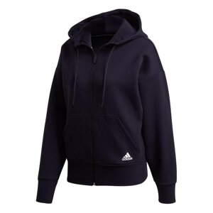 Adidas 3 Stripe Full Zip Hoodie Ladies