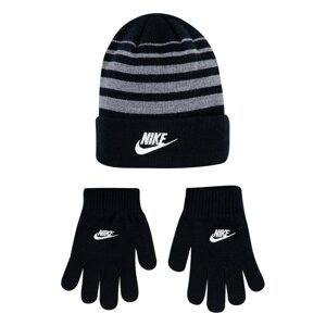 Nike Stripe Hat and Glove Set Infants