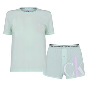 Calvin Klein CK1 Short Sleeve Short Pyjama Set