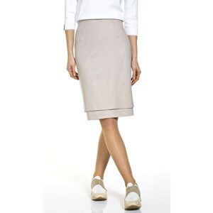 Deni Cler Milano Woman's Skirt W-DC-7016-72-G1-13-1