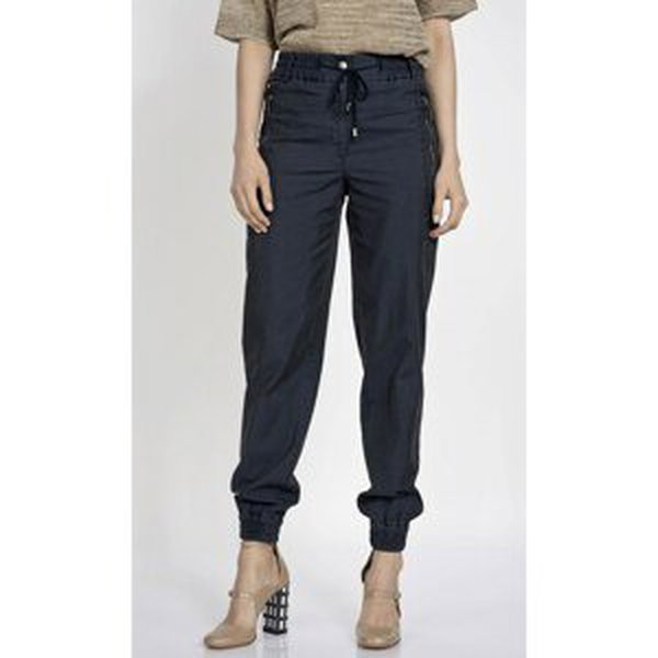 Deni Cler Milano Woman's Trousers W-DK-5224-72-L6-58-1