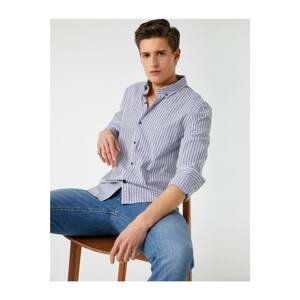 Koton Checkered Shirt Cotton