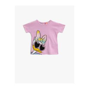 Koton Baby Girl Licensed T-Shirt Cotton