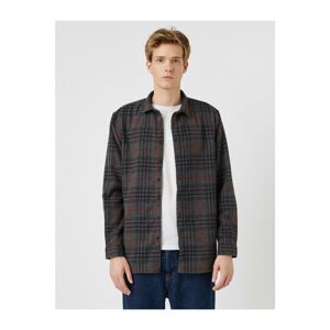 Koton Plaid Cotton Shirt