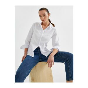 Koton Women's Cotton Shirt