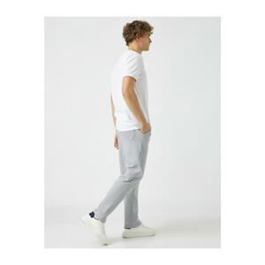 Koton Men's Gray Sweatpants