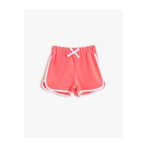 Koton Girl Coral Cotton Sort