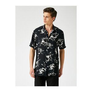 Koton Short Sleeve Shirt Patterned