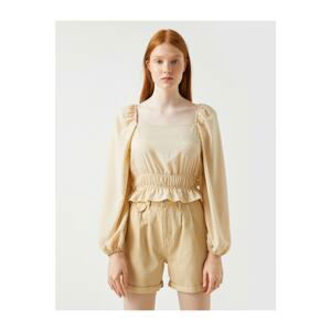 Koton Balloon Sleeve Blouse