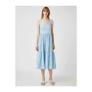 Koton Dress - Blue - A-line