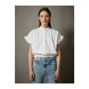 Koton Shirt - White - Regular fit