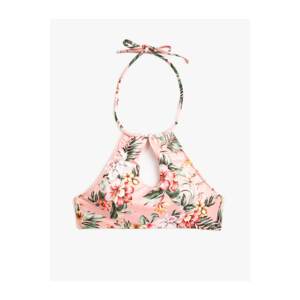 Koton Floral Bikini Top