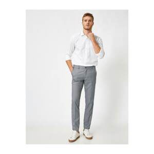 Koton Pants - Blue - Slim