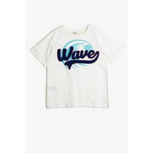 Koton Letter Printed T-Shirt