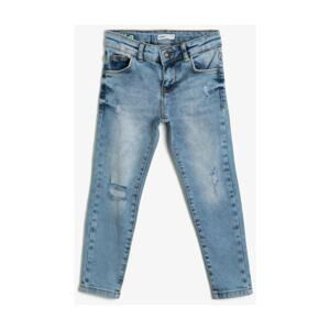 Koton Boy Blue Pocket Detailed Trousers