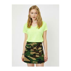 Koton Skirt - Green - Mini