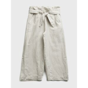 GAP Kids Pants Pull-on Wide-Leg Crop Pants