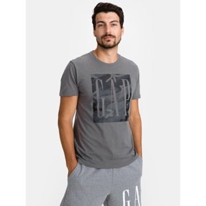 GAP T-Shirt Logo knockout t-shirt