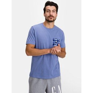 GAP T-shirt crew printed pocket